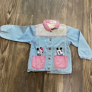 SOLD Baby Mickey Mouse Long Sleeve Sz. 4T